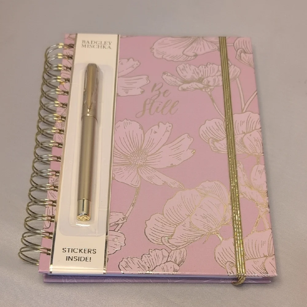 Badgley Mischka elegant notebook
